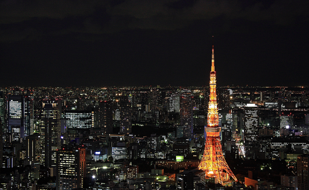 フリー画像 人工風景 建造物 建築物 街の風景 東京タワー 夜景 塔 タワー 日本風景 東京 フリー素材 画像素材なら 無料 フリー写真素材のフリー フォト