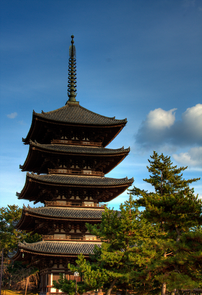 フリー画像 人工風景 建造物 建築物 神社 仏閣 寺院 五重塔 興福寺 日本風景 フリー素材 画像素材なら 無料 フリー写真素材のフリーフォト