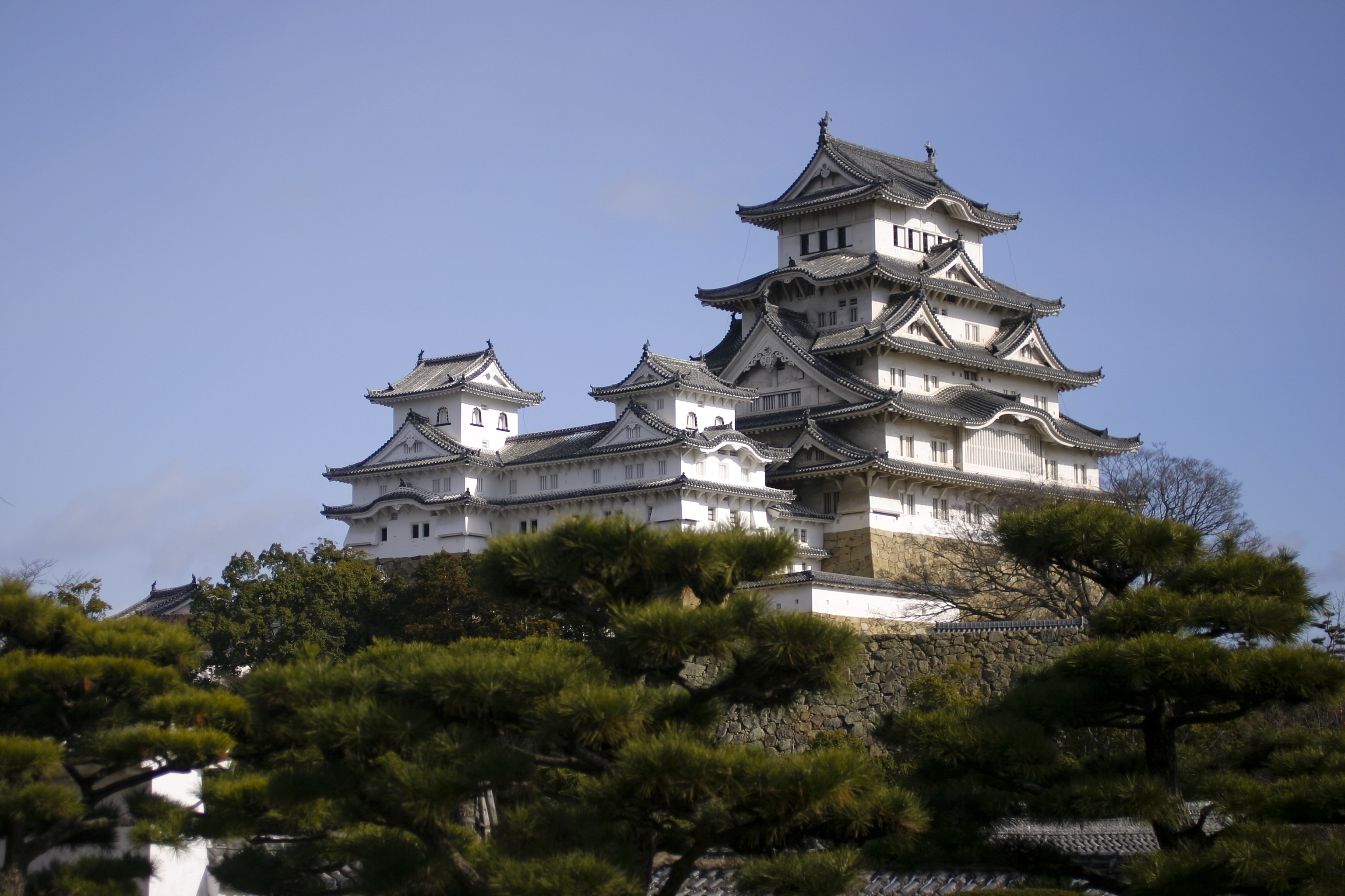 フリー画像 人工風景 建造物 建築物 城 宮殿 姫路城 世界遺産 ユネスコ 日本風景 フリー素材 画像素材なら 無料 フリー写真素材のフリーフォト