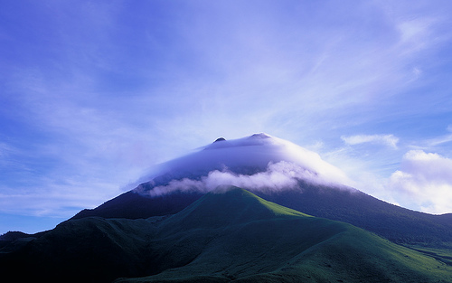  フリー画像| 自然風景| 山の風景| 雲の風景| 日本風景| 