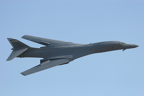 フリー画像|航空機/飛行機|軍用機|爆撃機|B-1ランサー|B-1Lancer|