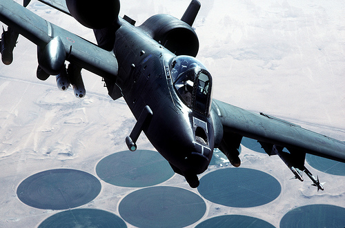 フリー画像|航空機/飛行機|軍用機|攻撃機|A-10サンダーボルトII|A-10AThunderboltII|