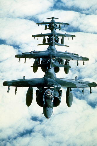 フリー画像|航空機/飛行機|軍用機|戦闘爆撃機|AV-8BハリアーII|AV-8BHarrierII|