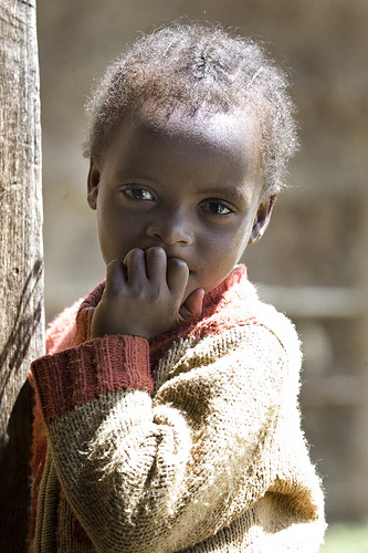 フリー画像|人物写真|子供ポートレイト|外国の子供|少女/女の子|アフリカの子供|エチオピア人|