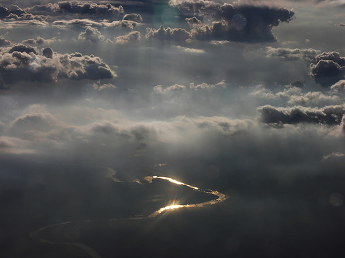 フリー画像|自然風景|空の風景|雲の風景|河川の風景|バール川|南アフリカ風景|