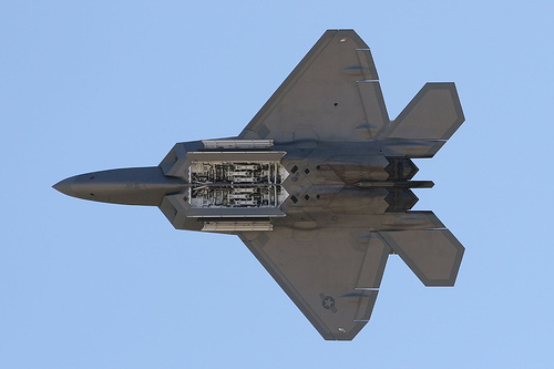 フリー画像|航空機/飛行機|軍用機|戦闘機|F-22ラプター|F-22Rapter|
