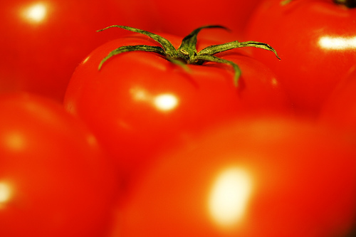 フリー画像|食べ物|野菜|トマト|赤色/レッド|