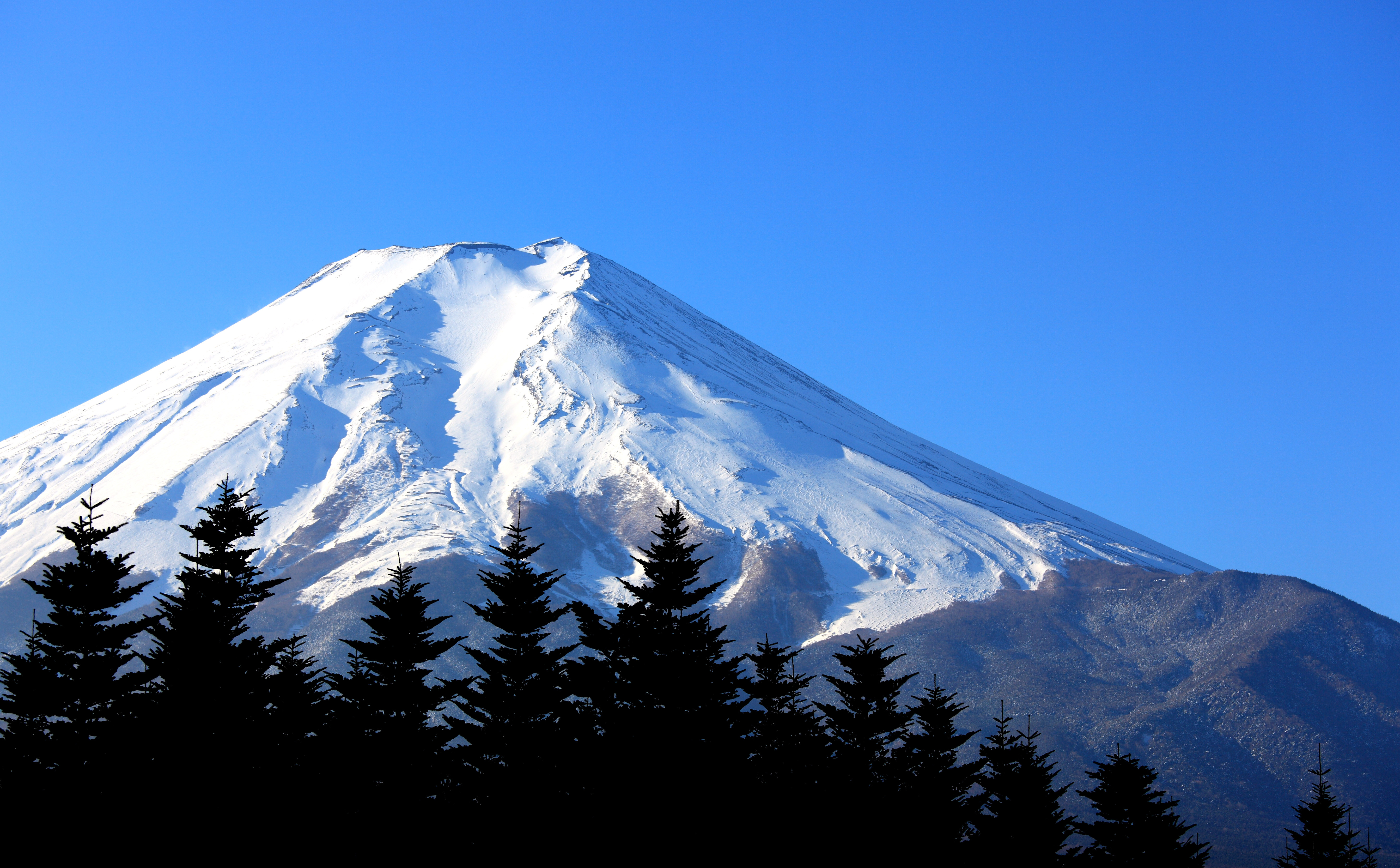 フリー画像 自然風景 山の風景 富士山 日本風景 雪景色 フリー素材 画像素材なら 無料 フリー写真素材のフリーフォト