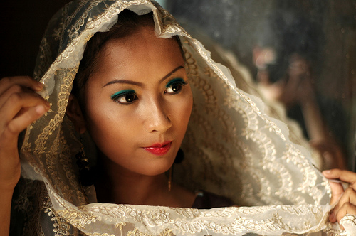 フリー画像|人物写真|女性ポートレイト|アジア女性|フィリピン人|フリー素材|