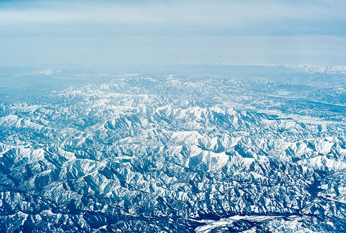 フリー画像|自然風景|山の風景|雪景色|日本風景|フリー素材|