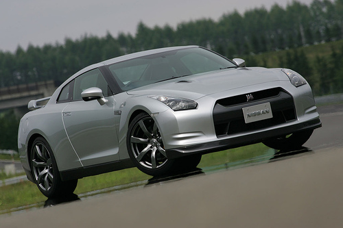 フリー画像|自動車|スポーツカー|スーパーカー|日産/Nissan|日産スカイライン|NissanGT-RR35|日本車|フリー素材|